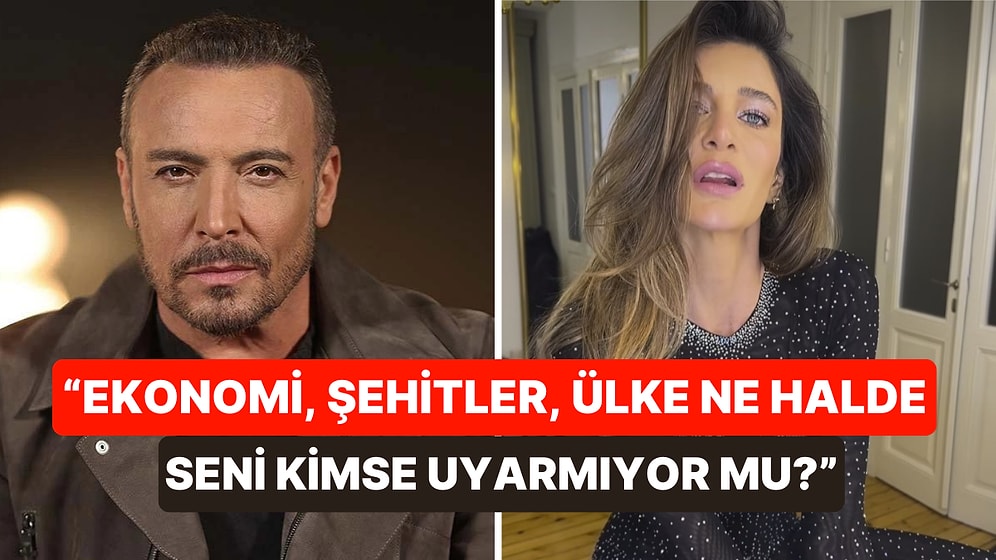 Dans Videosuyla Gündeme Gelen Berrak Tüzünataç'a Tepki Gösteren Cenk Eren, Hamlesinden Çabuk Vazgeçti
