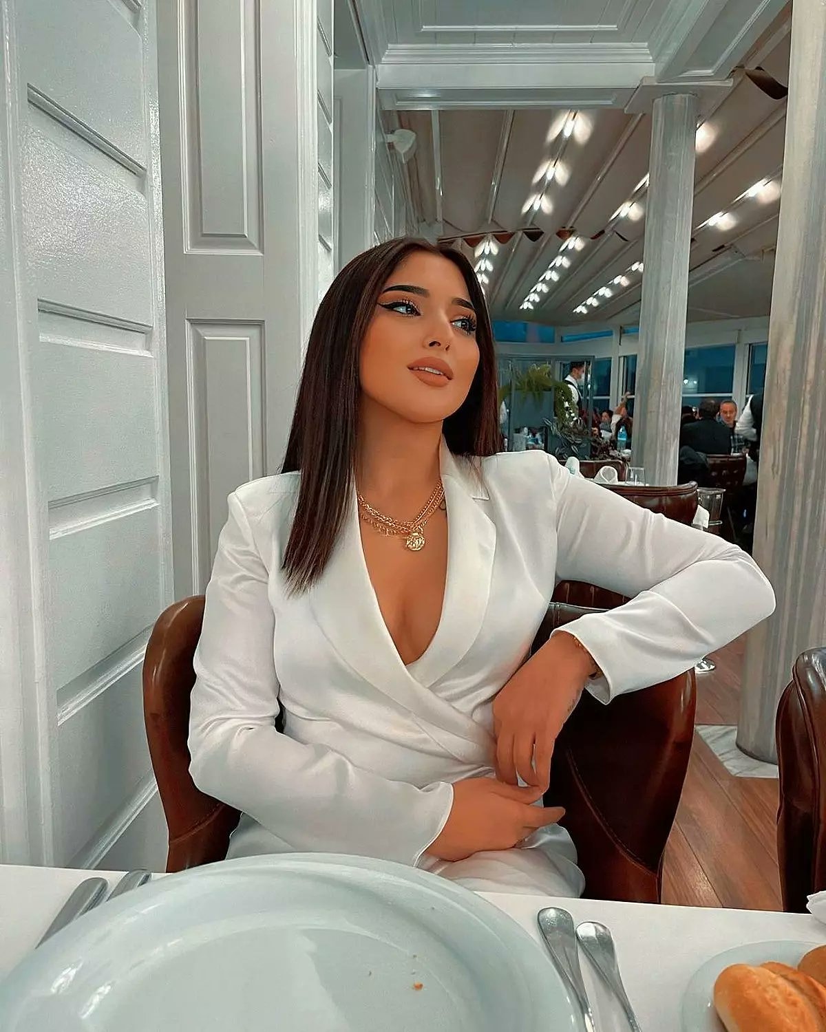 Savcılık ise şüpheli Yıldız H.'nin sosyal medya hesaplarından yarı çıp...