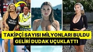 Erkek Arkadaşı İçin Şampiyonlar Ligi'nde Sahaya Atlayan Kinsey Wolanski'nin Dudak Uçuklatan Kazancı