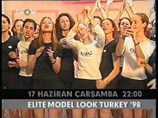 1998 yılında Türkiye'de gerçekleşen Elite Model Look Turkey '98 yarışmasını belki aranızda hatırlayanlar vardır.