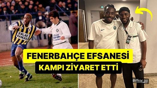 Osayi Samuel, Fenerbahçe'nin Efsanesi Jay-Jay Okocha ile Nijerya Milli Takım Kampında Bir Araya Geldi!