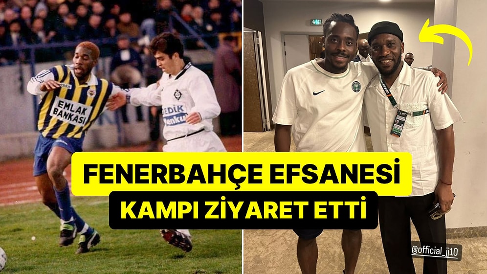 Osayi Samuel, Fenerbahçe'nin Efsanesi Jay-Jay Okocha ile Nijerya Milli Takım Kampında Bir Araya Geldi!