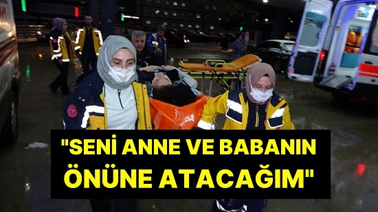 Şüpheli Olay! Telefonuna Mesaj Geldi, Kendini Araçtan Attı: "'Seni Anne ve Babanın Önüne Atacağım' Dedim"