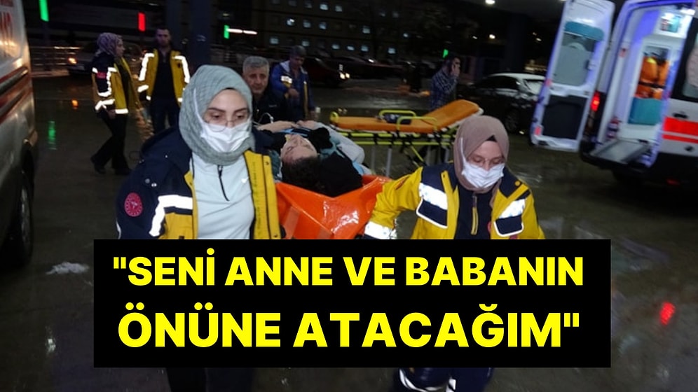 Şüpheli Olay! Telefonuna Mesaj Geldi, Kendini Araçtan Attı: "'Seni Anne ve Babanın Önüne Atacağım' Dedim"