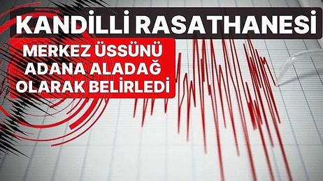 AFAD Duyurdu: Kayseri'de 4,0 Büyüklüğünde Deprem