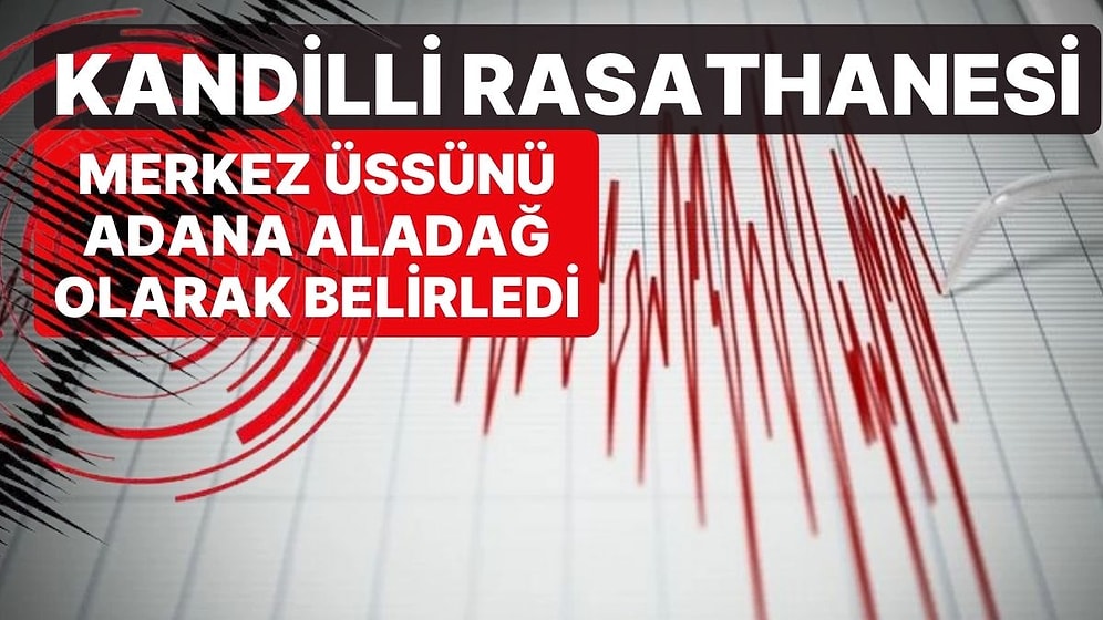 AFAD Duyurdu: Kayseri'de 4,0 Büyüklüğünde Deprem