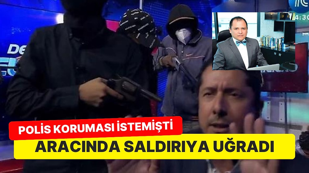 Ülke Karıştı: Ekvador'da Canlı Yayın Saldırısını Soruşturan Savcı Kendi Aracında Öldürüldü!