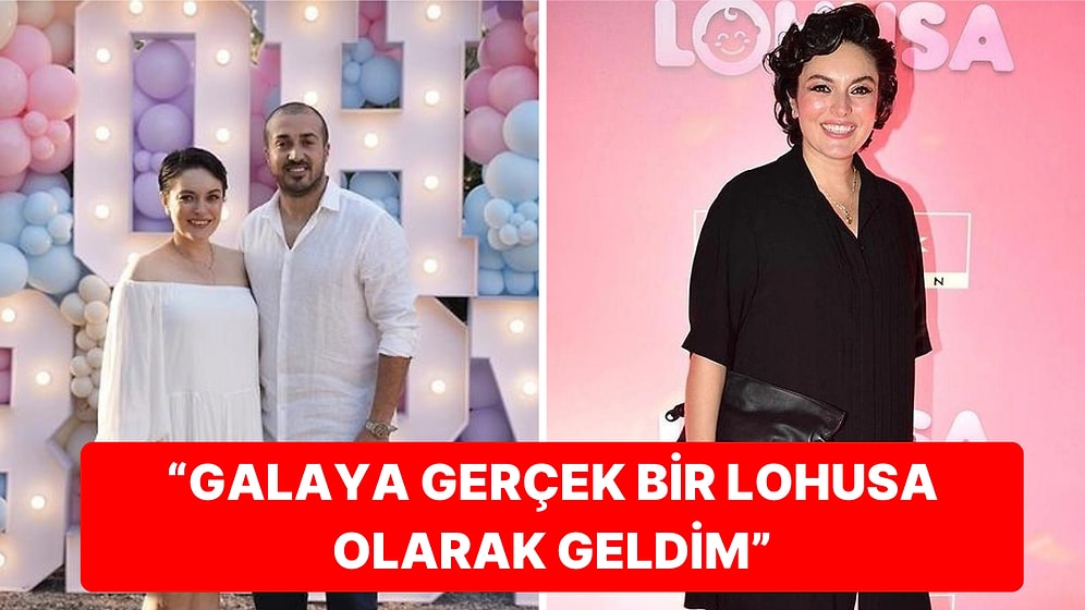 Lohusalıktan Çıkıp "Lohusa" Filminin Galasına Katılan Ezgi Mola, Annelikle İlgili Samimi Açıklamalarda Bulundu