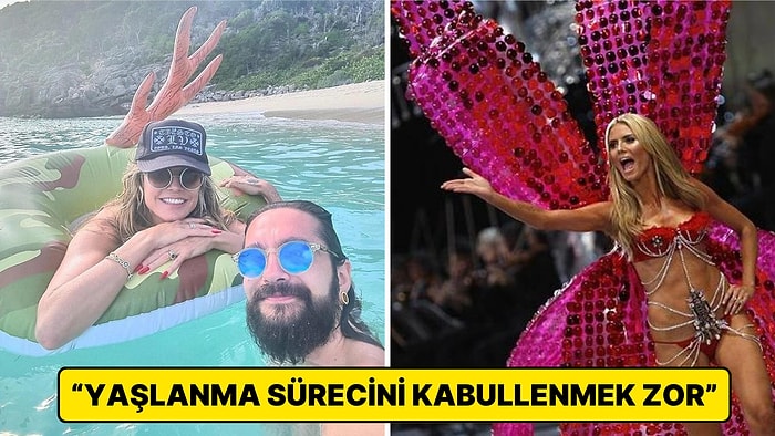 Son Günlerde Yaşıyla Gündem Olan Heidi Klum’un Çok Konuşulan Pozlarıyla İlgili Psikologlar Açıklamada Bulundu