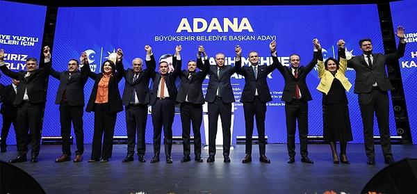 Gündem değerlendirmesi sonrası 31 Mart'ta yapılması planlanan genel seçimlerde yarışacak 17'si büyükşehir olmak üzere 48 başkan adayın adını açıklayan Erdoğan, partisine 'çok çalışın' çağrısında bulundu.