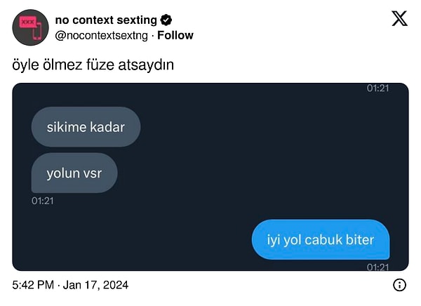 Günün en viral paylaşımlarından...