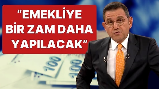 Gazeteci Fatih Portakal’dan Emekli Maaşları Hakkında Sürpriz İddia: “Emekli Maaşları Mart Ayında Değişebilir”