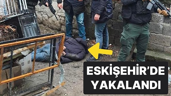 Kırmızı Bültenle Aranan Irak Uyruklu DEAŞ’lı Eskişehir’de Yakalandı