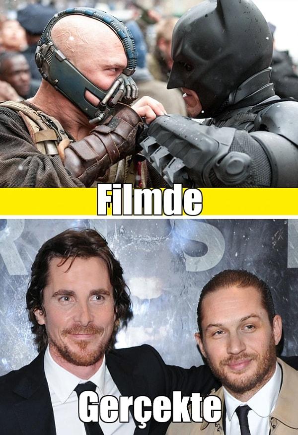 11. The Dark Knight Rises filmi için Tom Hardy'nin çok sıkı çalışması gerekmişti.