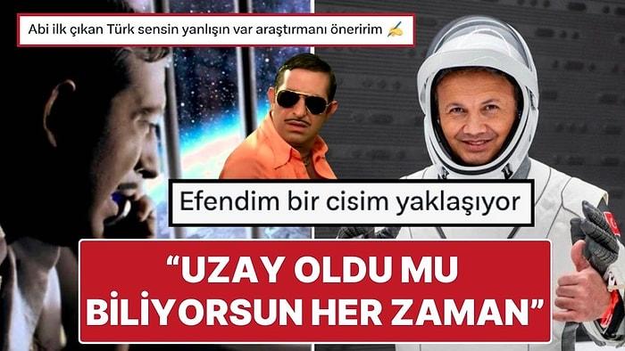 Cem Yılmaz,  Türkiye’nin İlk Astronotu Alper Gezeravcı'ya Başarı Diledi