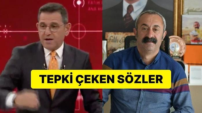 Fatih Portakal Canlı Yayında Fatih Mehmet Maçoğlu'nu Hedef Aldı: "Ne Yapacaksın?"