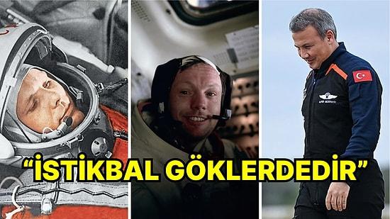 Alper Gezeravcı'nın Göğsümüzü Kabartan Konuşmasının Ardından Uzaya Çıkan Astronotların Sözleri Akla Geldi