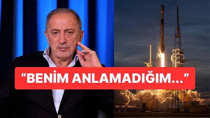 Fatih Altaylı: Türkiye’nin Uzaya Gitme Konusunda Bir Aşama Kaydettiğine Dair Hiçbir Anlamı Yok