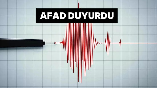 Ege Denizi'nde 4.4 Büyüklüğünde Deprem