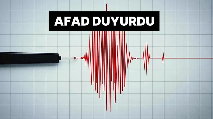 Ege Denizi'nde 4.4 Büyüklüğünde Deprem