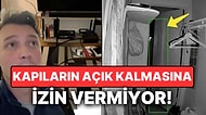 Evinde Sürekli Ses Çıkaran Bir 'Hayalet'le Yaşadığını İddia Eden Adam O Ürkütücü Anları Anbean Kaydetti!