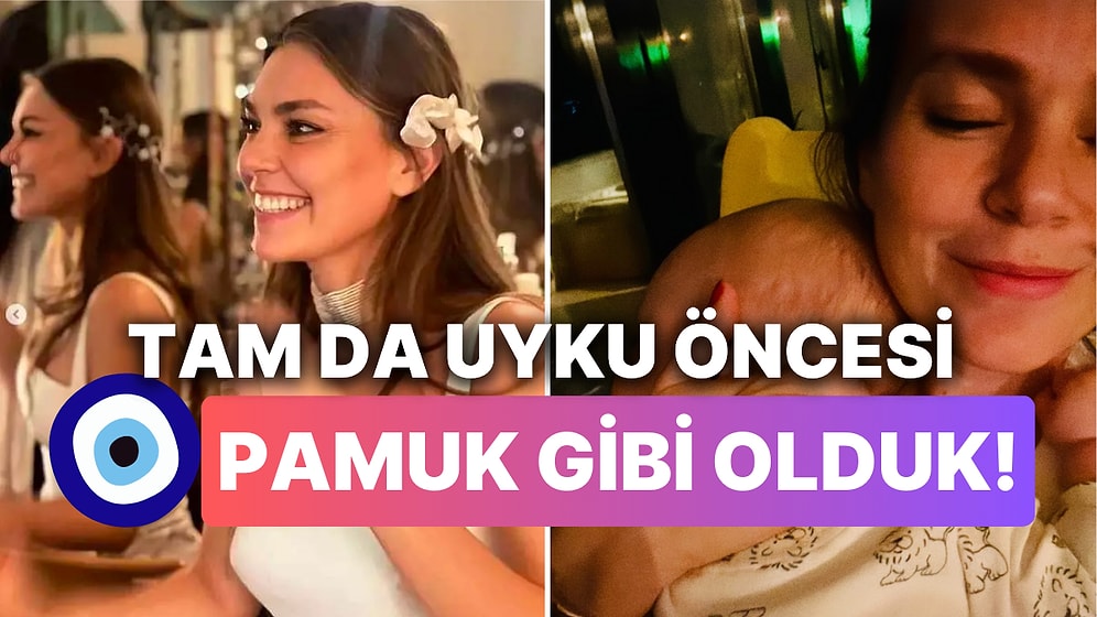 Minik Kızıyla Beşikte Uyuyakaldığı Anları Paylaşan Aslı Enver Hepimizi Pamuk Gibi Yaptı!