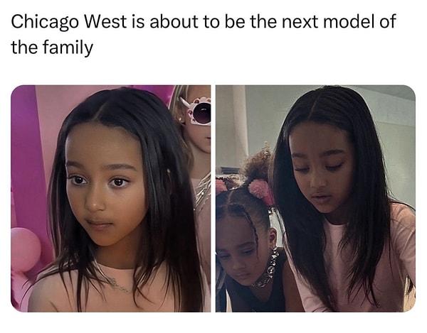 Öyle ki Chicago'nun benzersiz güzelliği ailenin bir sonraki modeli olmak üzere dedirtti!