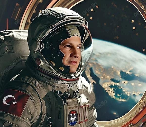 Hepimizi etkileyen ve gururlandıran bu uzay macerasının ardından İlk Türk astronot unvanını alan Gezeravcı, uzaydaki ilk sözleriyle göğsümüzü kabarttı.