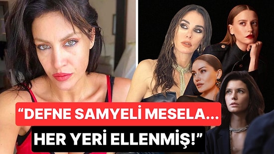 Bu Sefer de Ülkenin En Güzel Kadınlarını Hedef Aldı: Tuğba Ekinci, Defne Samyeli'yi Yerden Yere Vurdu!