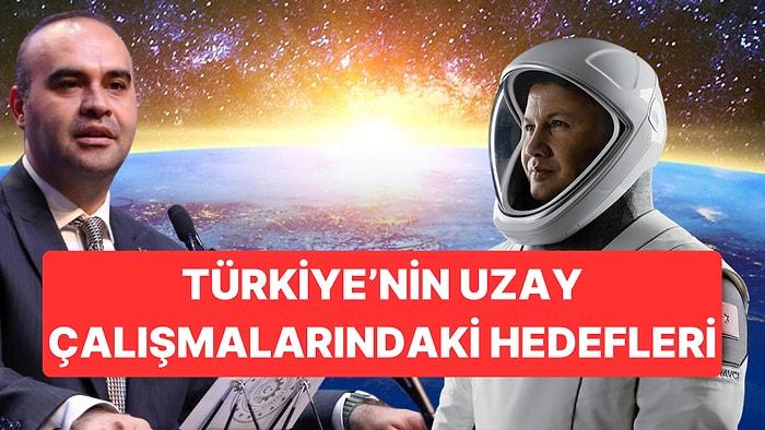 Bakan Kacır NASA'yı Ziyaret Etti: Türkiye'nin Uzay Araştırmalarında daha Fazla Rol Üstleneceğini Açıkladı