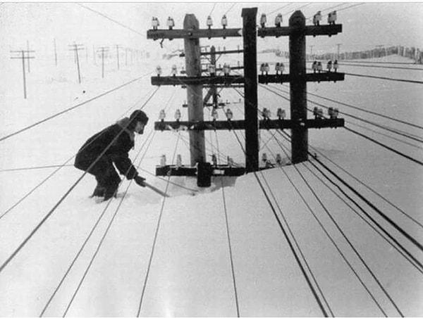 13. Sibirya'da sıradan bir kış günü. (1960)