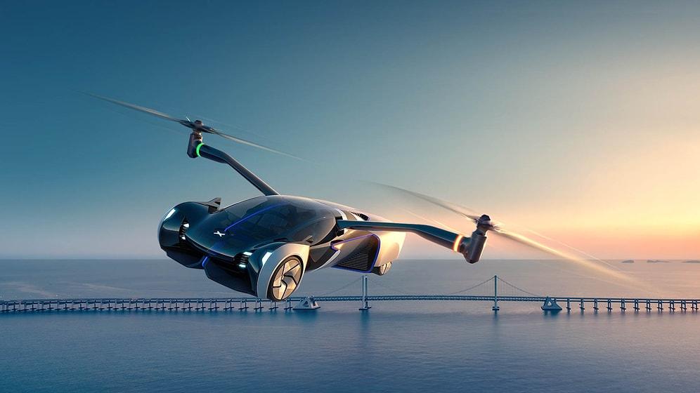 XPeng Aeroht Unveils World's First Flying Car Set to Enter Mass Production