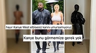 Kanye West Deri Maske Takan Eşi Bianca'nın Yine Nude'larını Paylaştı: "Esir mi, İsteyerek mi?"