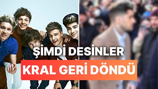 İnzivaya Çekilen Zayn Malik 2016 Stiliyle Geri Döndü: Şimdi Onlar Düşünsün!