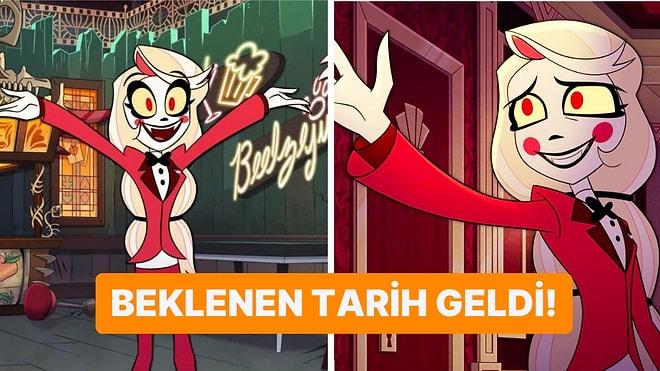 Cehennemde Geçen Bir Rehabilitasyon Oteli Hikayesi: A24 Animasyonu Hazbin Hotel Prime Video Türkiye'de Yayında