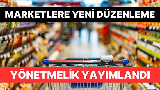 Market Etiketlerine Yeni Düzenleme: Ambalajlar Değişiyor