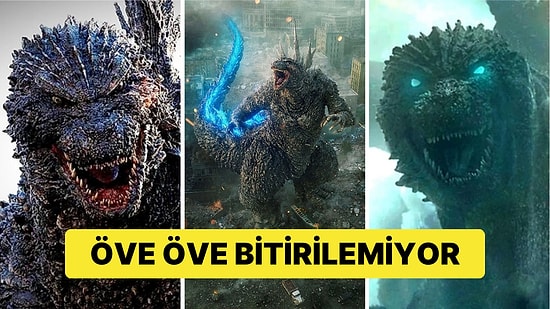 Tarihi Başarı: Gişeleri Altüst Eden "Godzilla Minus One" Filmi Rekordan Rekora Koşuyor