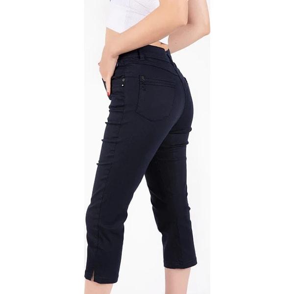 Kapri pantolonlar söz konusu olunca ağırlık bol modellerden ziyade vücudu saran modellere yönelecek.
