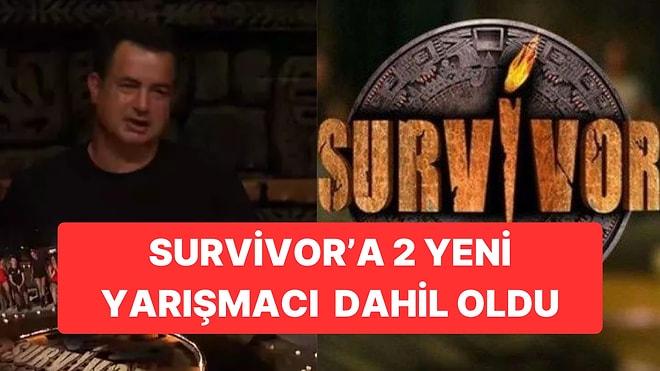 Acun Ilıcalı Takımlarda Değişikliğe Gitti: Survivor'a 2 Yeni Yarışmacı Katıldı