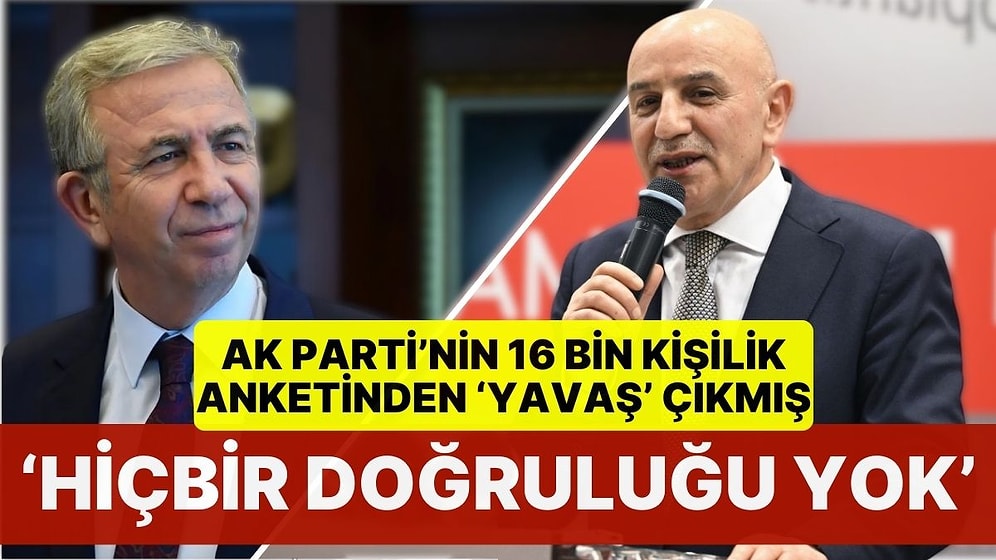 Anketler Turgut Altınok'u Memnun Etmedi: 'Hiçbir Doğruluğu Yok'