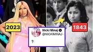 Rap'in Kraliçesi Nicki Minaj, Eski Tarihlerde Yaşamış Vietnamlı Bir Kadına Benzetilince Olanlar Oldu