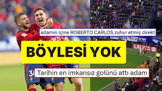 Futbol Sahalarında Ender Görülen Gol Sözü Tam Anlamıyla Osasuna - Getafe Maçında Hayat Buldu