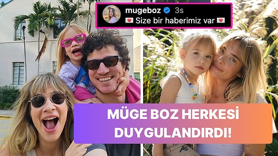 Çok Duygusalız Şu An! Müge Boz ve Caner Erdeniz Verdikleri Haberle Sevenlerini Mutluluk Gözyaşlarına Boğdu