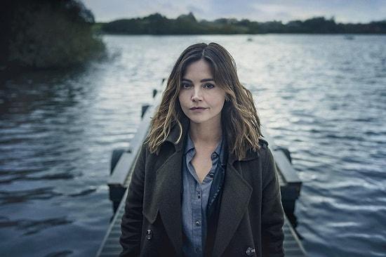 Unveiling 'The Jetty': A First Look at Jenna Coleman's New Detective Drama
