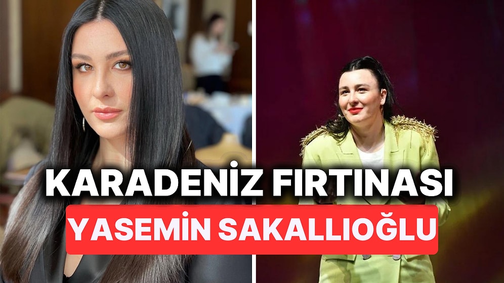 Komedinin Hazinesi Yasemin Sakallıoğlu’nun Kariyerini Tüm Detaylarıyla Masaya Yatırıyoruz