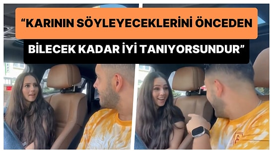 Karısının Söyleyeceklerini Önceden Bilip Birebir Taklidini Yapan Adamın Viral Olan Anları