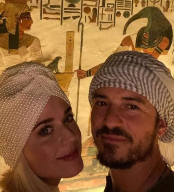 Şimdi gelelim çiftimize... Katy Perry ve 14 Şubat 2019'da nişanlandığı başarılı aktör Orlando Bloom, sakin bir birliktelik sürdürüyor gibiler...