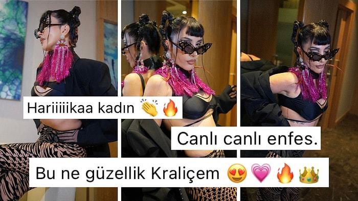 Hande Yener'in Kulisten Paylaştığı Pozları 'Buralar Alev Aldı' Dedirtti!