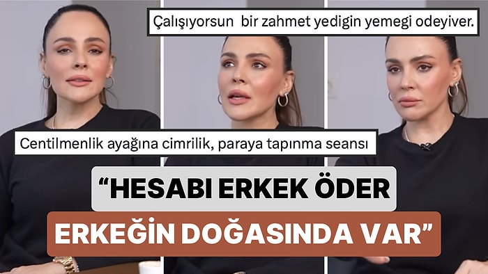 Buket Aydın İlişkiler Üzerine Söyledikleriyle Gündem Oldu: "Bir Yemek Ismarlayamıyorsa Benimle Yemek Yemesin"