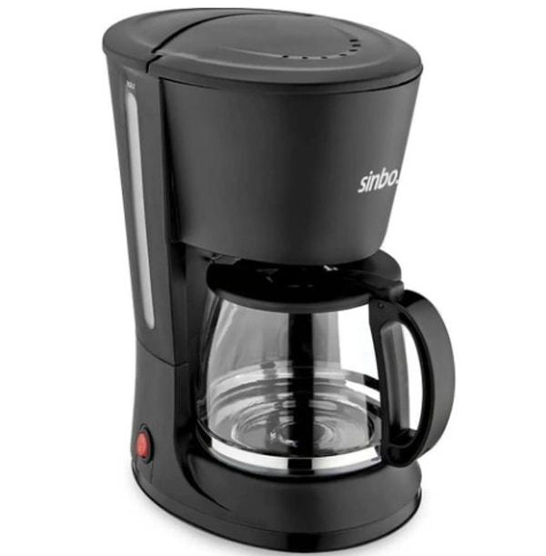 4. Güne erken başlamayı sevenler için Sinbo Filtre Kahve Makinesi.